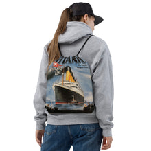 Load image into Gallery viewer, Titanic Vintage Drawstring Bag