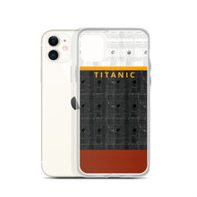 Load image into Gallery viewer, Titanic Nameplate iPhone Case
