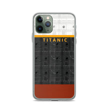 Load image into Gallery viewer, Titanic Nameplate iPhone Case