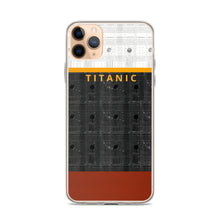 Load image into Gallery viewer, Titanic Nameplate iPhone Case