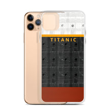 Load image into Gallery viewer, Titanic Nameplate iPhone Case