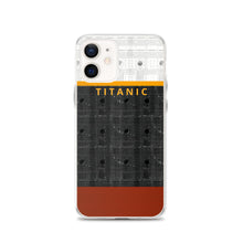 Load image into Gallery viewer, Titanic Nameplate iPhone Case
