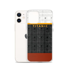 Load image into Gallery viewer, Titanic Nameplate iPhone Case