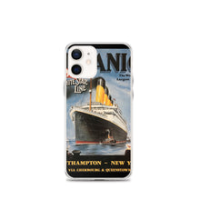 Load image into Gallery viewer, Titanic Vintage Poster iPhone Case