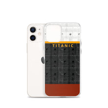Load image into Gallery viewer, Titanic Nameplate iPhone Case