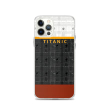 Load image into Gallery viewer, Titanic Nameplate iPhone Case