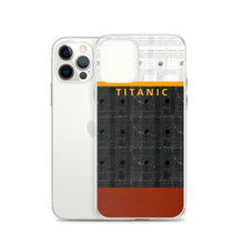 Load image into Gallery viewer, Titanic Nameplate iPhone Case