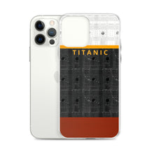Load image into Gallery viewer, Titanic Nameplate iPhone Case
