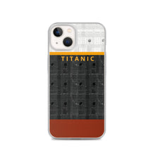 Load image into Gallery viewer, Titanic Nameplate iPhone Case