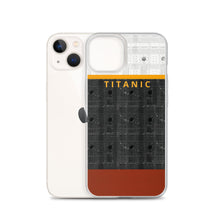 Load image into Gallery viewer, Titanic Nameplate iPhone Case