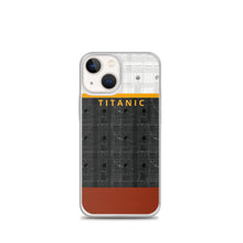 Load image into Gallery viewer, Titanic Nameplate iPhone Case