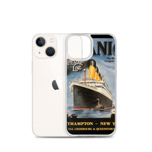 Load image into Gallery viewer, Titanic Vintage Poster iPhone Case