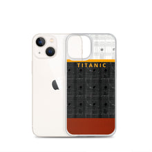 Load image into Gallery viewer, Titanic Nameplate iPhone Case