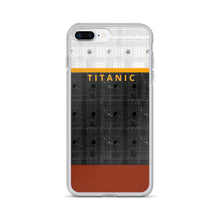 Load image into Gallery viewer, Titanic Nameplate iPhone Case