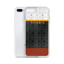 Load image into Gallery viewer, Titanic Nameplate iPhone Case