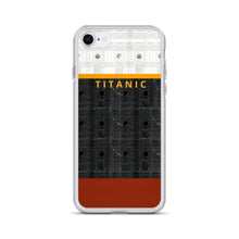 Load image into Gallery viewer, Titanic Nameplate iPhone Case