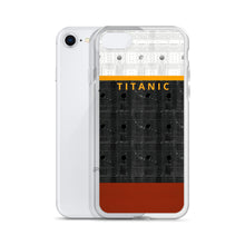 Load image into Gallery viewer, Titanic Nameplate iPhone Case