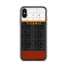 Load image into Gallery viewer, Titanic Nameplate iPhone Case