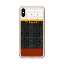 Load image into Gallery viewer, Titanic Nameplate iPhone Case