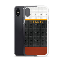 Load image into Gallery viewer, Titanic Nameplate iPhone Case