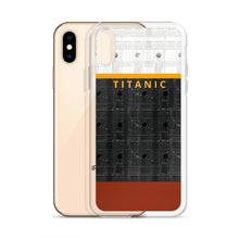 Load image into Gallery viewer, Titanic Nameplate iPhone Case
