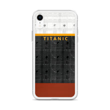 Load image into Gallery viewer, Titanic Nameplate iPhone Case
