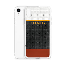 Load image into Gallery viewer, Titanic Nameplate iPhone Case