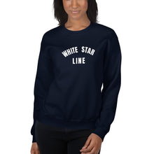 Load image into Gallery viewer, White Star Line Unisex Sweatshirt
