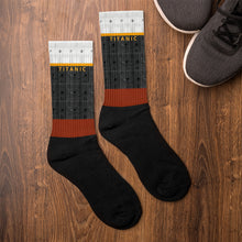Load image into Gallery viewer, Titanic Nameplate Socks