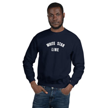 Load image into Gallery viewer, White Star Line Unisex Sweatshirt
