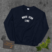 Load image into Gallery viewer, White Star Line Unisex Sweatshirt