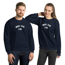 Load image into Gallery viewer, White Star Line Unisex Sweatshirt