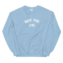 Load image into Gallery viewer, White Star Line Unisex Sweatshirt