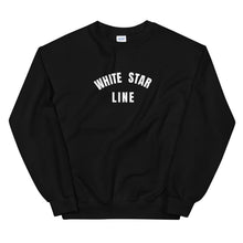Load image into Gallery viewer, White Star Line Unisex Sweatshirt