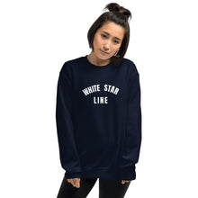 Load image into Gallery viewer, White Star Line Unisex Sweatshirt