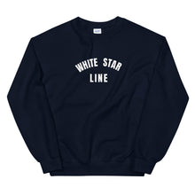 Load image into Gallery viewer, White Star Line Unisex Sweatshirt