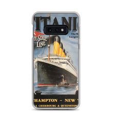 Load image into Gallery viewer, Titanic Vintage Poster Samsung Case