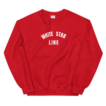 Load image into Gallery viewer, White Star Line Unisex Sweatshirt