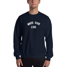 Load image into Gallery viewer, White Star Line Unisex Sweatshirt