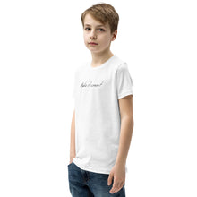 Load image into Gallery viewer, Youth "Make It Count" Titanic Short Sleeve T-Shirt