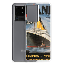 Load image into Gallery viewer, Titanic Vintage Poster Samsung Case