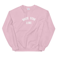 Load image into Gallery viewer, White Star Line Unisex Sweatshirt