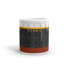 Load image into Gallery viewer, Titanic Nameplate Mug