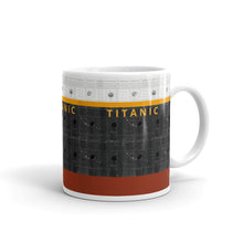 Load image into Gallery viewer, Titanic Nameplate Mug