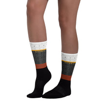 Load image into Gallery viewer, Titanic Nameplate Socks