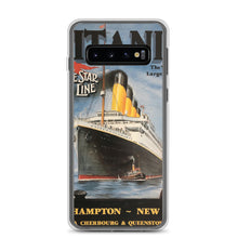 Load image into Gallery viewer, Titanic Vintage Poster Samsung Case