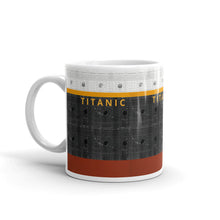 Load image into Gallery viewer, Titanic Nameplate Mug