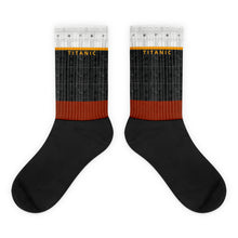 Load image into Gallery viewer, Titanic Nameplate Socks