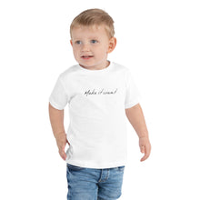 Load image into Gallery viewer, Toddler "Make It Count" Titanic Short Sleeve Tee