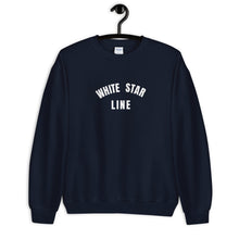 Load image into Gallery viewer, White Star Line Unisex Sweatshirt